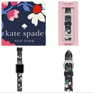 COPY - Kate spade♠️ black floral Apple Watch